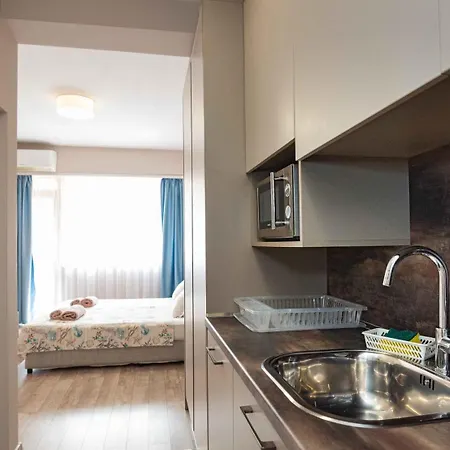 Daire студио булаир 1 с безплатен паркинг *