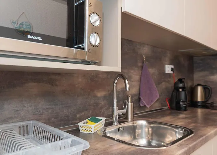 студио булаир 1 с включено паркомясто Апартаменты