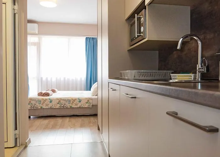 студио булаир 1 с включено паркомясто Апартаменты *