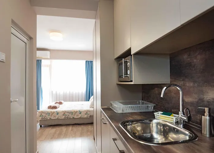 Διαμέρισμα студио булаир 1 с безплатен паркинг *