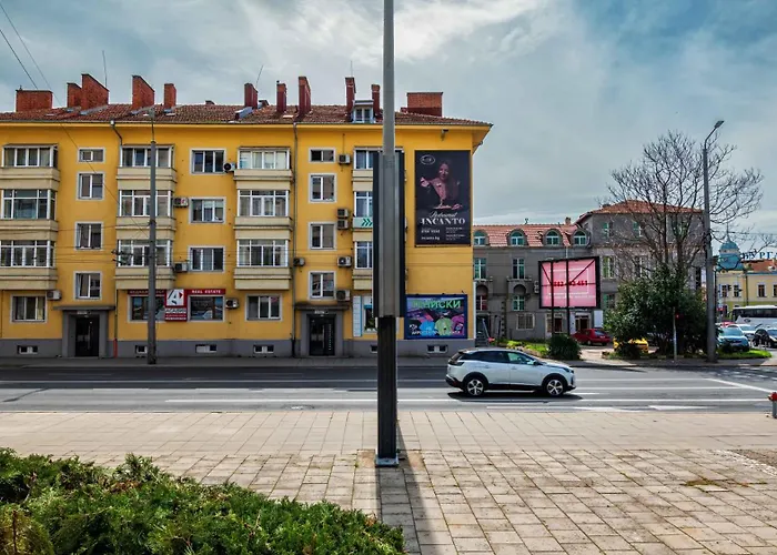 Апартаменты студио булаир 1 с включено паркомясто Бургас