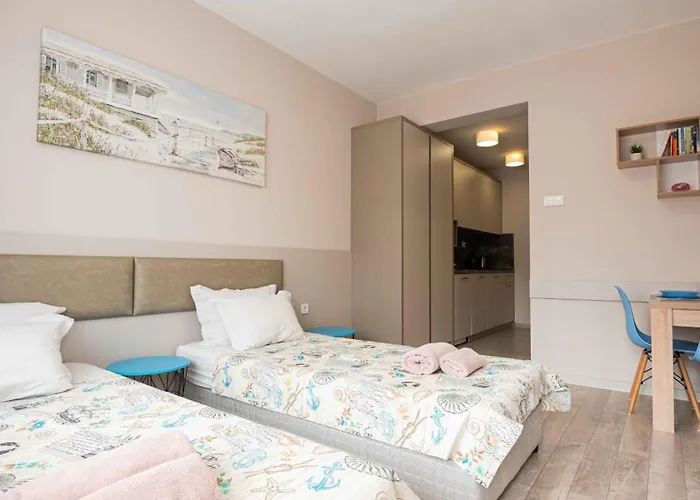 студио булаир 1 с включено паркомясто * Бургас