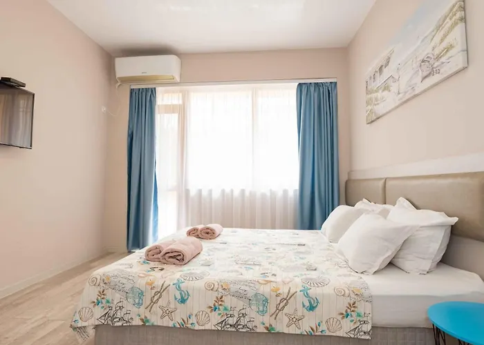 студио булаир 1 с включено паркомясто Апартаменты