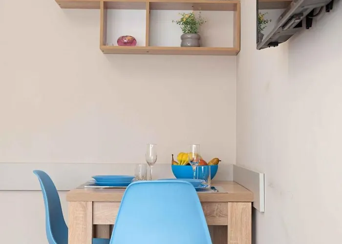 студио булаир 1 с включено паркомясто Апартаменты *